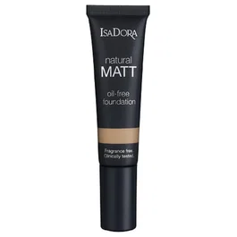 IsaDora Natural Matt Fond de teint liquide - 18 Amande